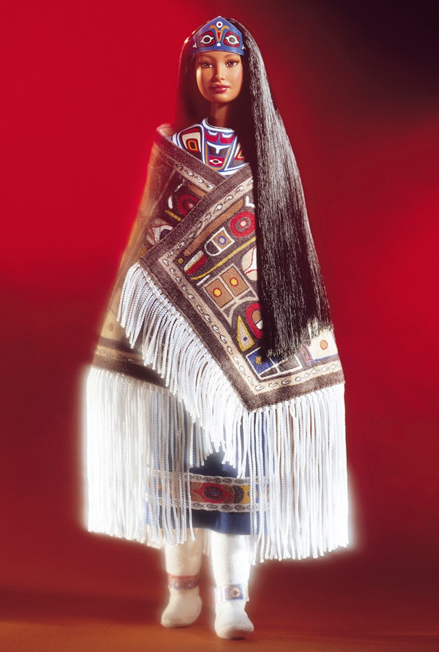 Northwest Coast Native American Barbie